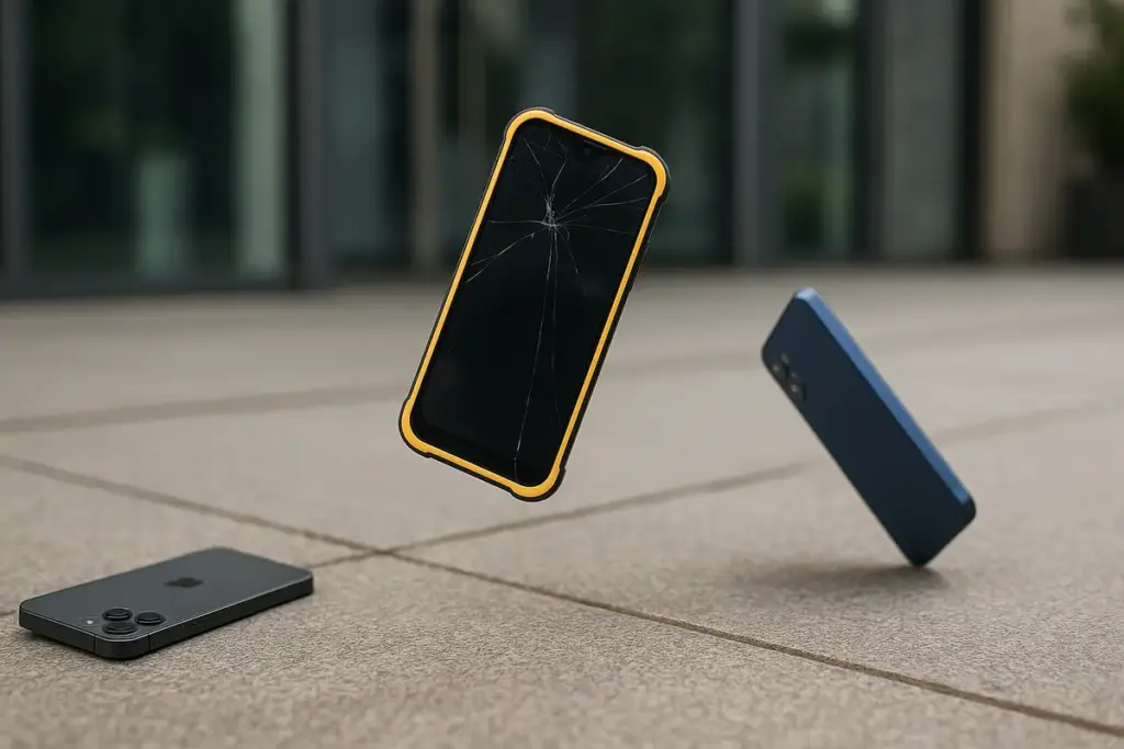 Qual è lo smartphone più resistente alle cadute? Test reali rivelano il modello che dura di più