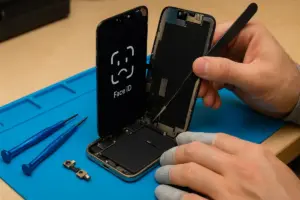 Riparazione Face ID iPhone bloccato: l’intervento che costa meno di quanto pensi
