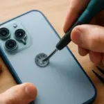 Vetro fotocamera scheggiato su iPhone: la soluzione rapida che evita costose sostituzioni