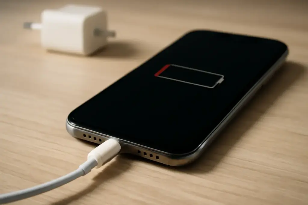 iPhone non ricarica più se non con cavo inclinato: il problema nascosto che puoi risolvere subito