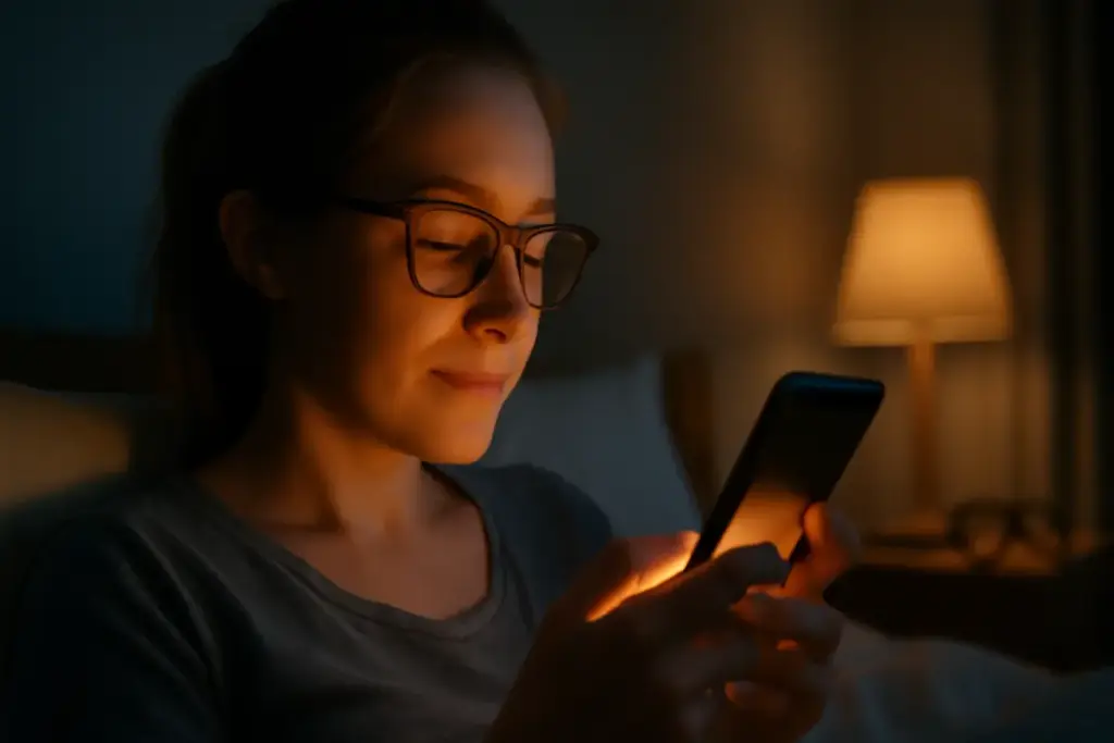 Cos’è la modalità notte sugli smartphone? Il beneficio sulla vista che tante persone trascurano