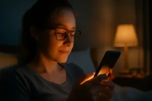Cos’è la modalità notte sugli smartphone? Il beneficio sulla vista che tante persone trascurano