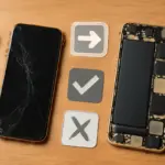 Sostituire solo il vetro o tutto il display su iPhone? I vantaggi tecnici e i rischi da evitare