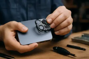 Proteggere la fotocamera dell’iPhone con accessori speciali: il trucco dei tecnici esperti