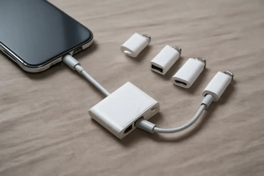 Adattatori multipli per iPhone: la selezione che ottimizza ricarica e trasferimento dati