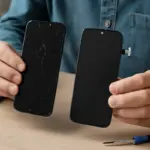 La differenza tra display originale e compatibile: il parametro tecnico che pochi guardano