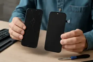 La differenza tra display originale e compatibile: il parametro tecnico che pochi guardano