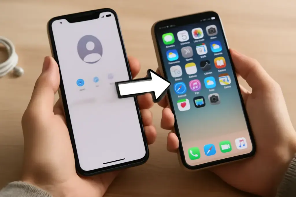 Come trasferire contatti tra iPhone senza usare iCloud? Il trucco che fa risparmiare tempo e fatica