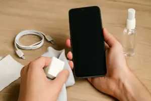 Come pulire correttamente gli accessori del telefono? Il metodo che evita danni nascosti