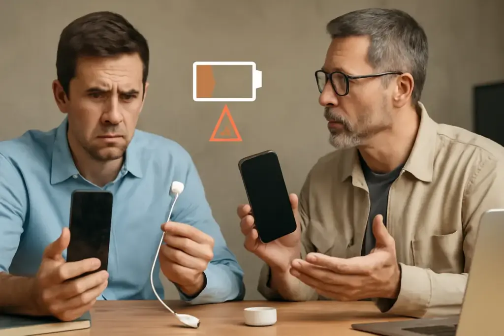 Quali sono gli errori che abbreviano la vita del telefono? Tecnici e utenti esperti fanno chiarezza