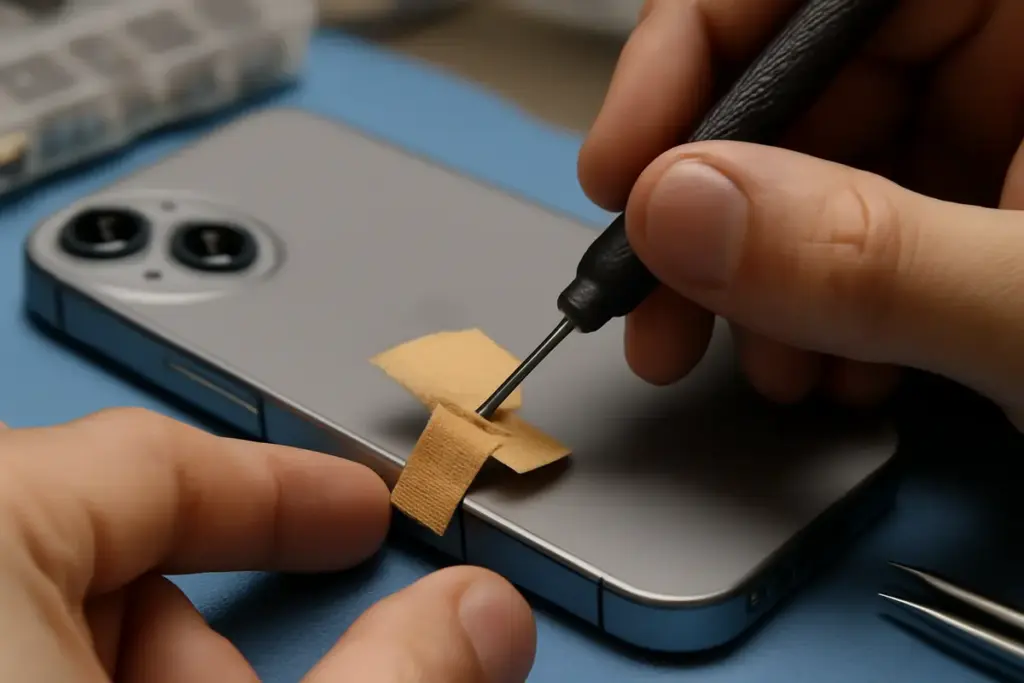Tasto muto iPhone che non funziona: il rimedio utilizzato dai professionisti della riparazione