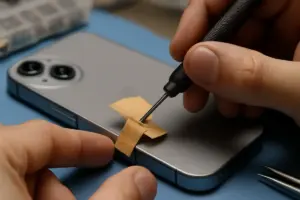 Tasto muto iPhone che non funziona: il rimedio utilizzato dai professionisti della riparazione