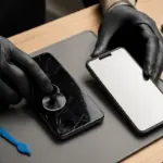 Sostituzione vetro iPhone scheggiato: come assicurarsi un risultato senza bolle e imperfezioni