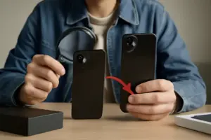 Come riconoscere uno smartphone contraffatto? I dettagli che salvano acquisti e portafoglio