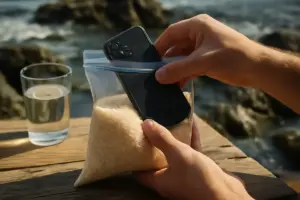 Si può recuperare un iPhone caduto in acqua salata? La tecnica che offre più possibilità di salvataggio