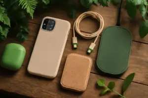 Accessori ecosostenibili per iPhone: le soluzioni a basso impatto ambientale che sorprendono