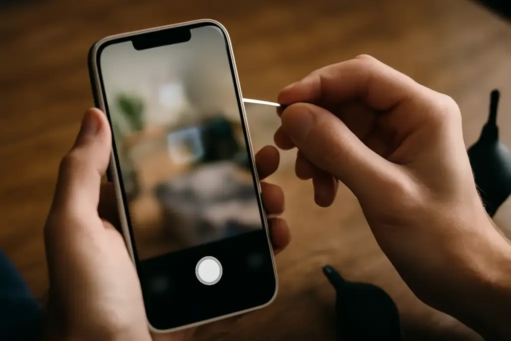 Fotocamera iPhone che scatta foto sfocate? Il piccolo controllo prima di pensare alla riparazione