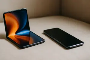Schermo pieghevole: moda passeggera o rivoluzione per gli smartphone? Il confronto con i modelli tradizionali