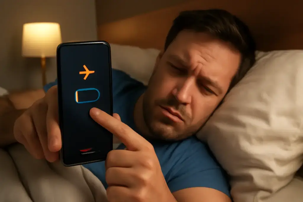 Perché alcuni iPhone si scaricano di notte anche in modalità aereo? La verifica che risolve subito il problema