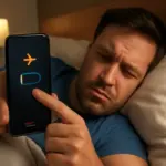 Perché alcuni iPhone si scaricano di notte anche in modalità aereo? La verifica che risolve subito il problema