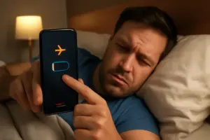 Perché alcuni iPhone si scaricano di notte anche in modalità aereo? La verifica che risolve subito il problema