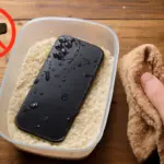 iPhone bagnato: cosa fare subito per salvare il telefono senza peggiorare i danni