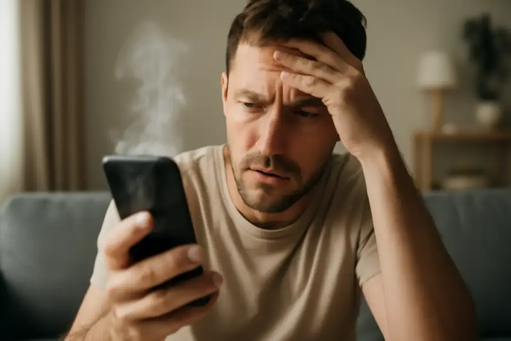 iPhone surriscaldato dopo aggiornamento: come capire se serve assistenza o basta un reset