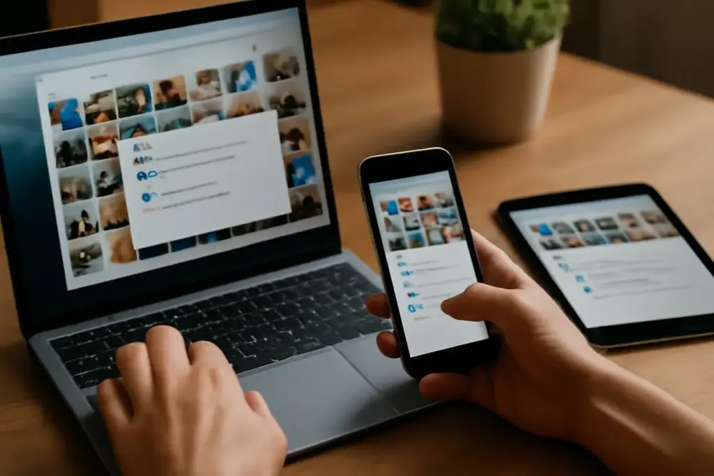 Sincronizzazione foto tra dispositivi Apple: impostazioni consigliate per non saturare la memoria