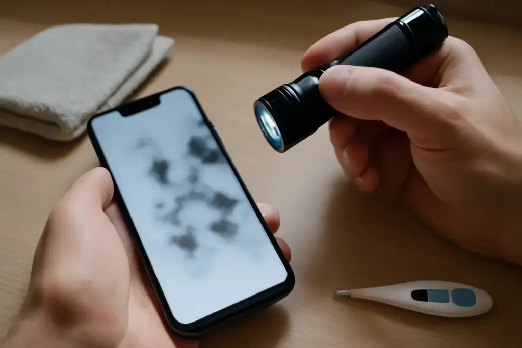 Macchie sul display dell’iPhone? Il controllo casalingo che svela se serve la sostituzione