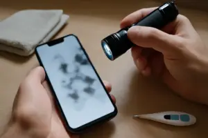 Macchie sul display dell’iPhone? Il controllo casalingo che svela se serve la sostituzione