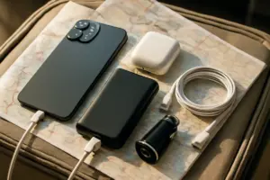 Accessori per iPhone indispensabili in viaggio: la lista per non restare mai senza carica
