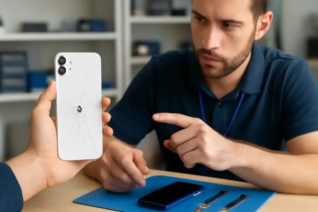 Vetro posteriore iPhone rotto: la soluzione più conveniente secondo i tecnici professionisti