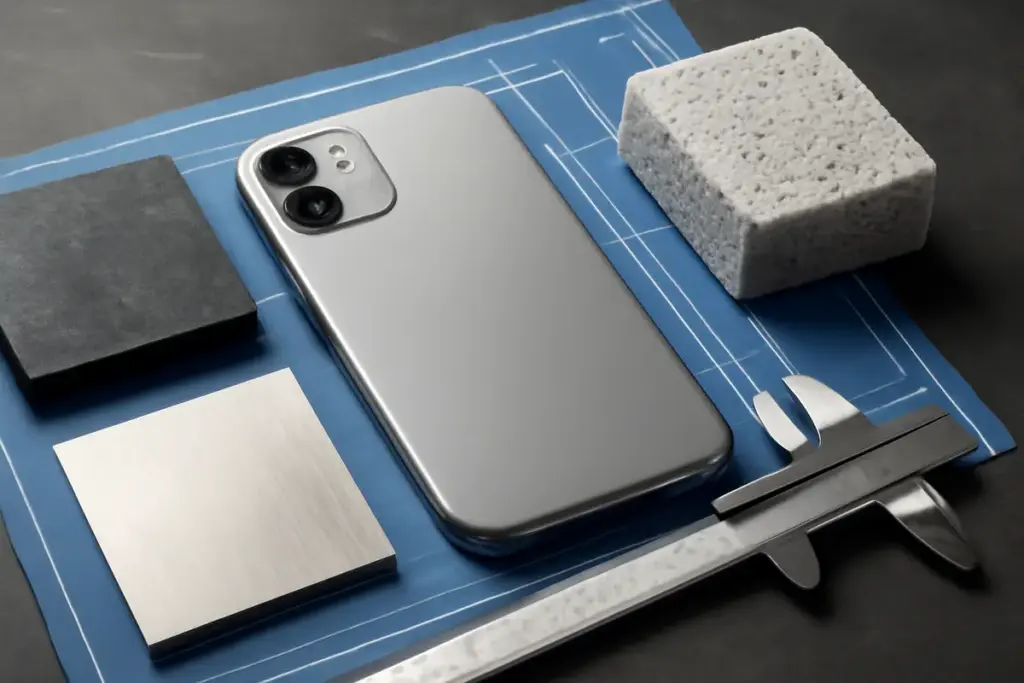 Quali materiali rendono lo smartphone più leggero e resistente? Il dettaglio tecnico che fa la differenza