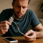 Riconoscere un alimentatore difettoso per iPhone: i sintomi precoci che aiutano a evitare danni