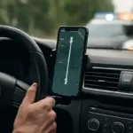 Supporti per auto per iPhone: soluzione pratica per evitare multe durante la guida