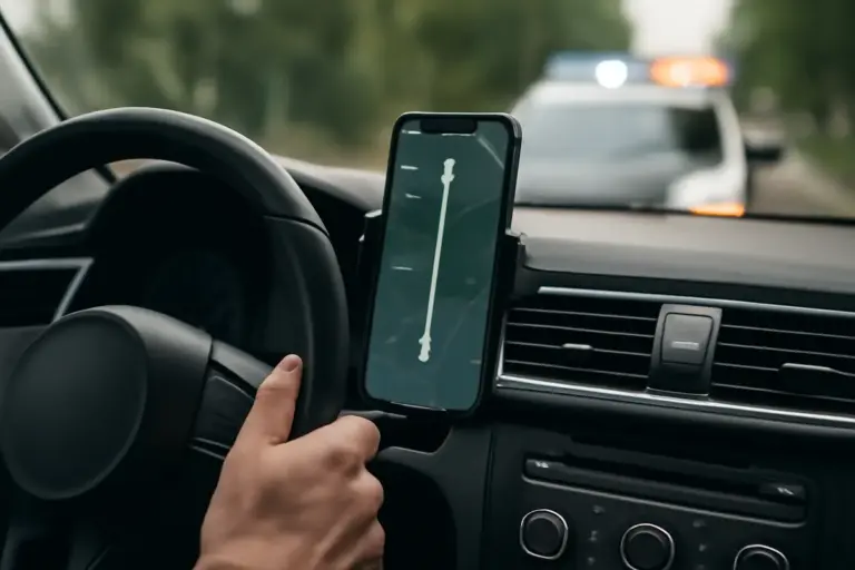 Supporti per auto per iPhone: soluzione pratica per evitare multe durante la guida